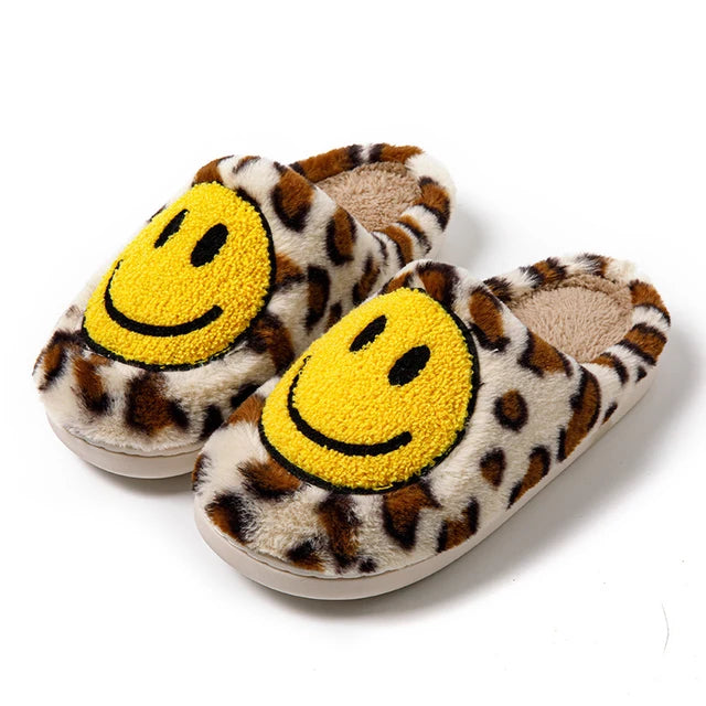 Chaussons emoji fashion