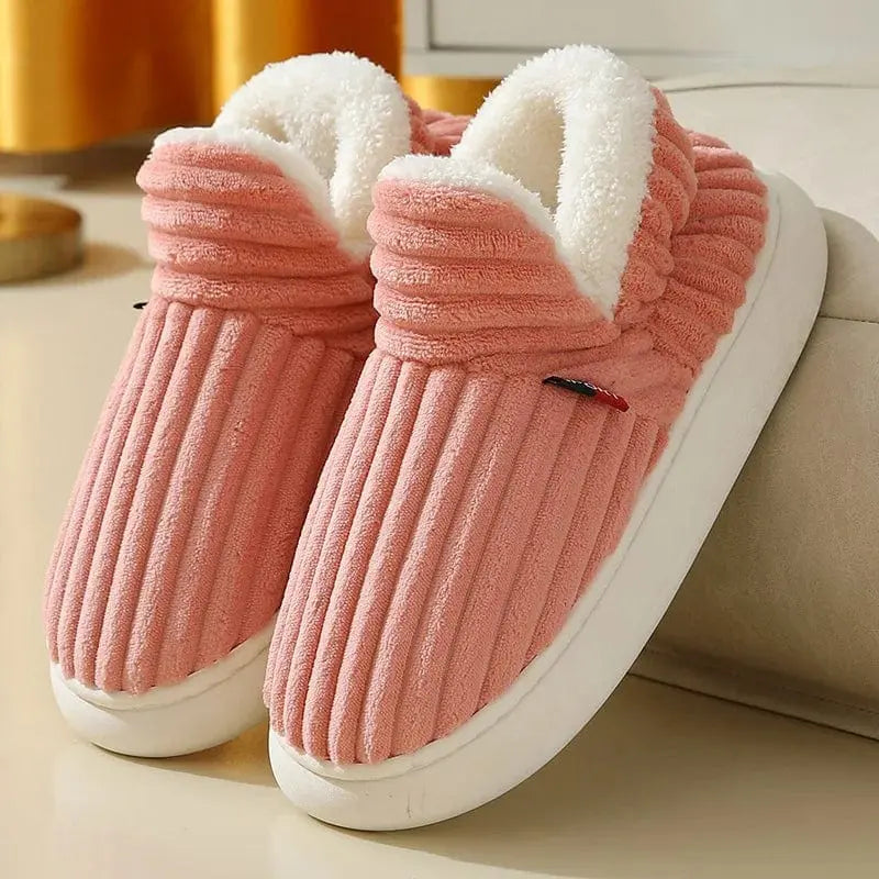 Chaussons chauds unisexe - Chaussly