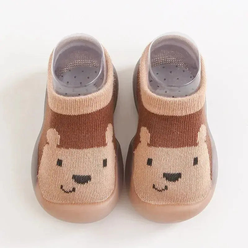 Chaussons chaussettes bébé | Ours - Chaussly