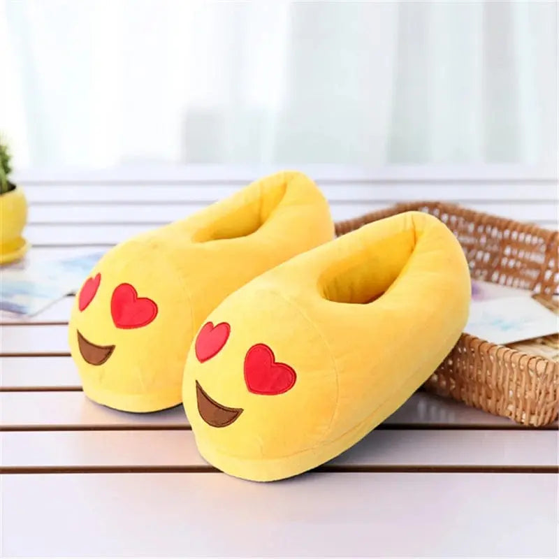 Chaussons emoji | Amour - Chaussly