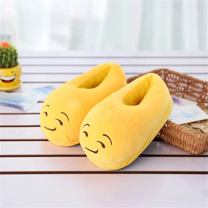 Chaussons emoji | Coquin - Chaussly