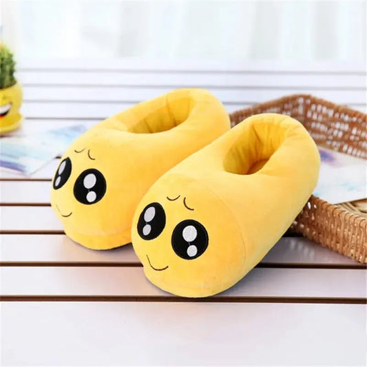 Chaussons emoji | Kawaï - Chaussly