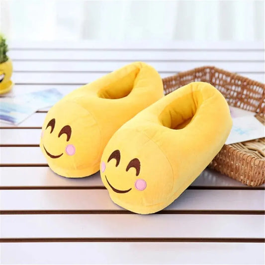 Chaussons emoji | Mignon - Chaussly