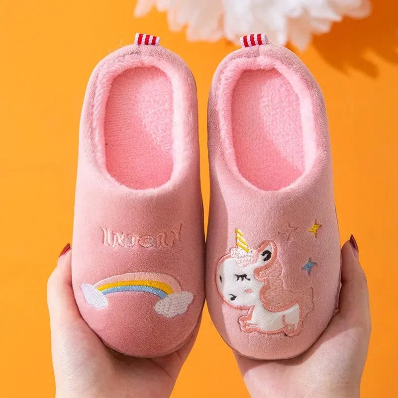 Chaussons fille | Licorne - Chaussly