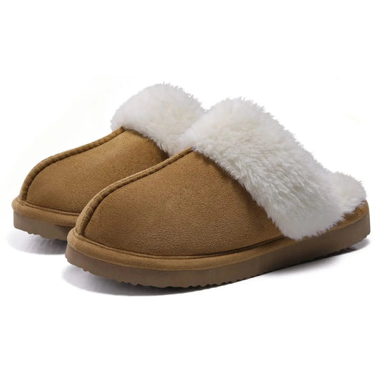 Chaussons fourrure mules | Classique - Chaussly