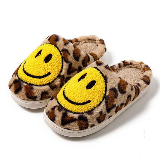 Chaussons emoji | Smiley café - Chaussly