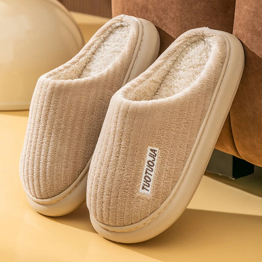 Chaussons mules | Tuotuojia beige - Chaussly