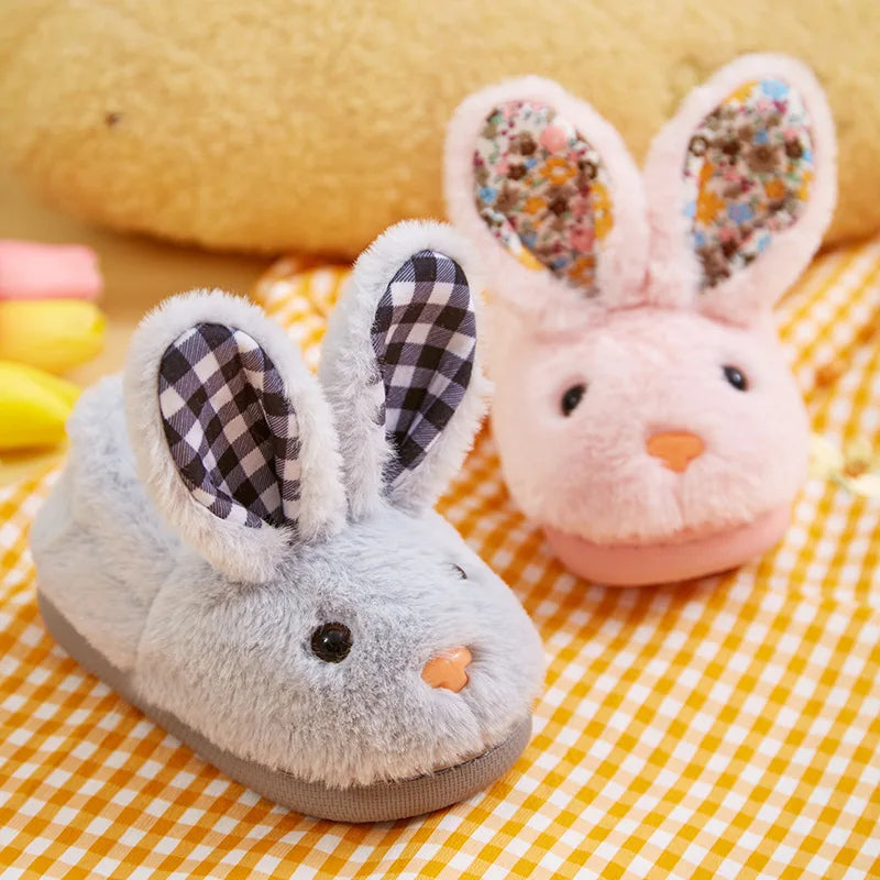 Chaussons animaux enfant | Lapin - Chaussly