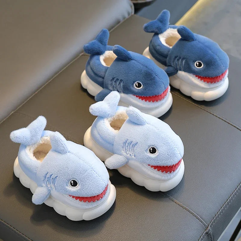 Chaussons animaux enfant | Requin - Chaussly