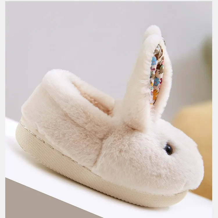 Chaussons animaux enfant | Lapin - Chaussly