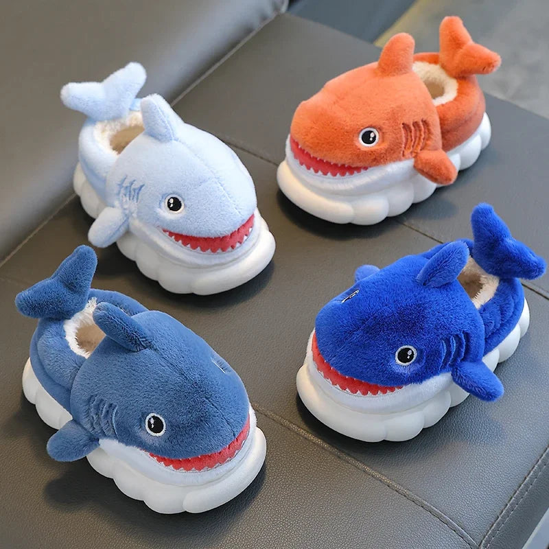 Chaussons animaux enfant | Requin - Chaussly