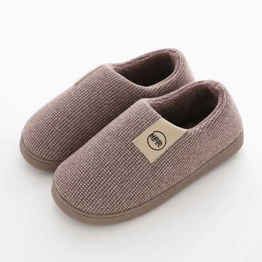 Chaussons charentaises | Classique marron - Chaussly