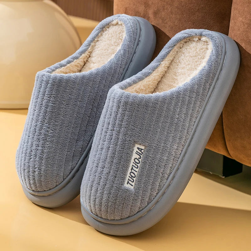 Chaussons mules | Tuotuojia bleu - Chaussly