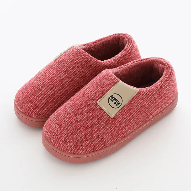 Chaussons charentaises | Classique rouge - Chaussly