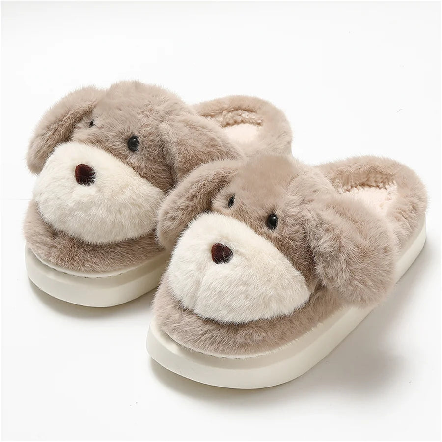 Chaussons animaux pour adultes | Chien