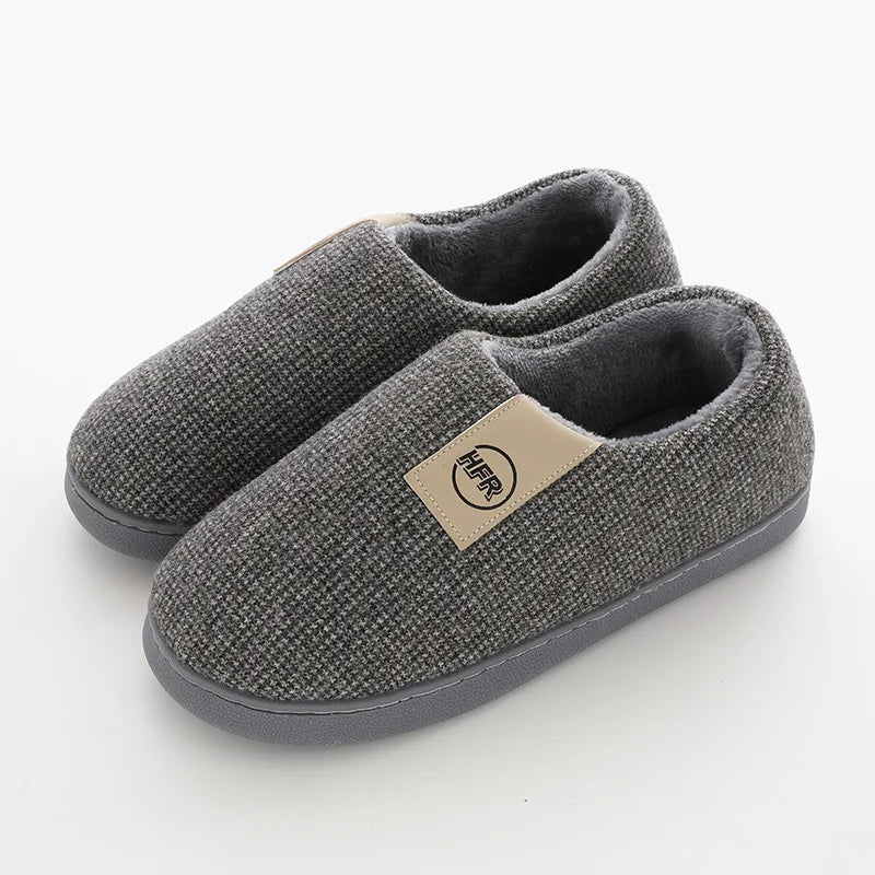 Chaussons charentaises | Classique gris - Chaussly